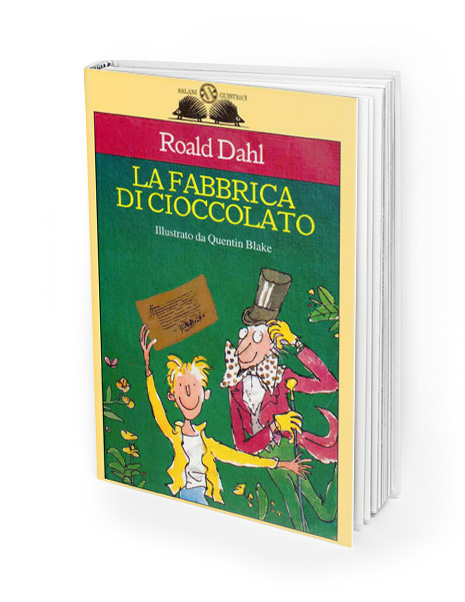 Fabbrica di cioccolato – biblioteca